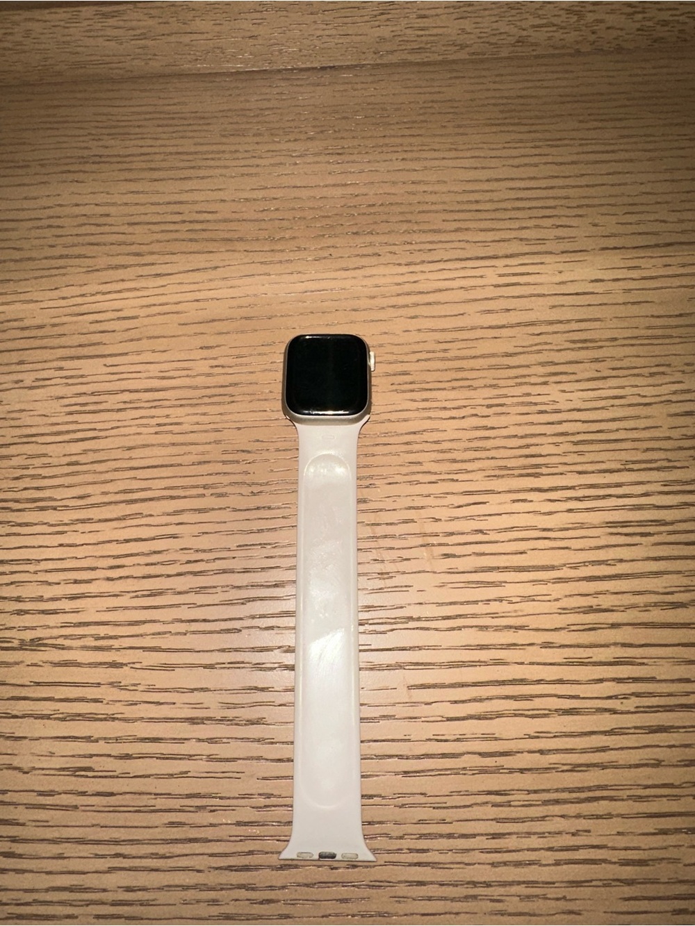 APPLEwatch with Silicone Band - Apple